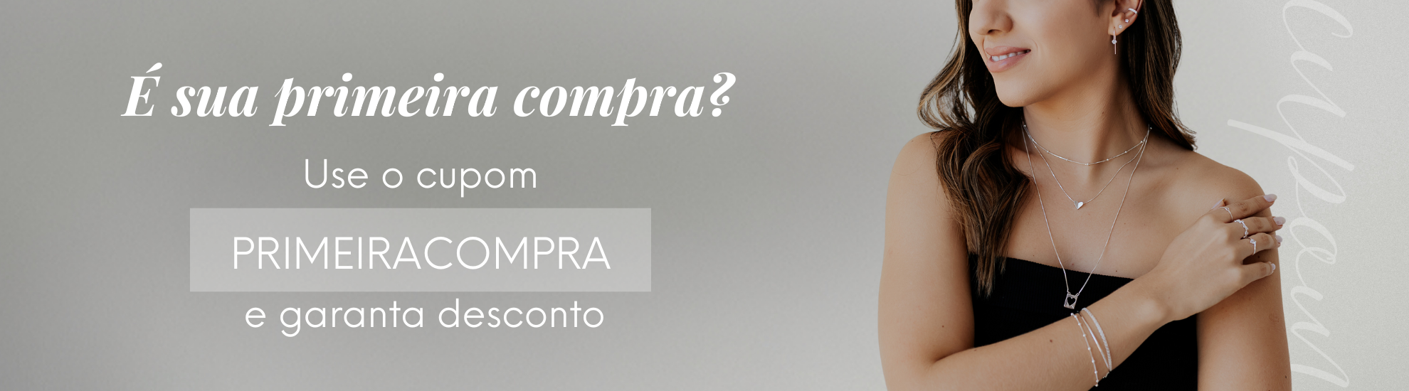 aproveite para garantir os presentes de natal e para se presentear