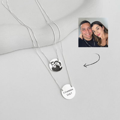 escapulario personalizado masculino feminino prata 925 glamour 1