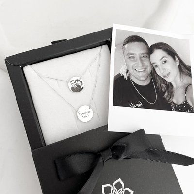 escapulario personalizado masculino feminino prata 925 glamour 4