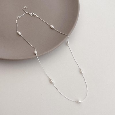 colar de prata choker perolas barrocas glamour pratas 3