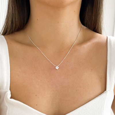 colar ponto de luz quadrado 2