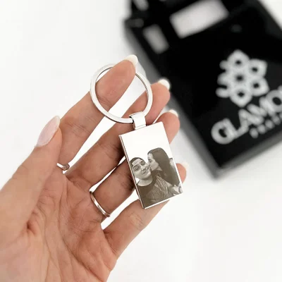 chaveiro personalizado foto aco