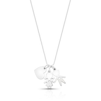 colar filhos personalizado