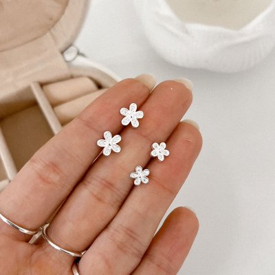 brinco flor cravejada prata 925 glamour pratas 6 copia