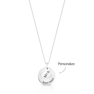 colar personalizado nome data filhos etc