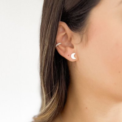 brinco lua basico prata 925 2