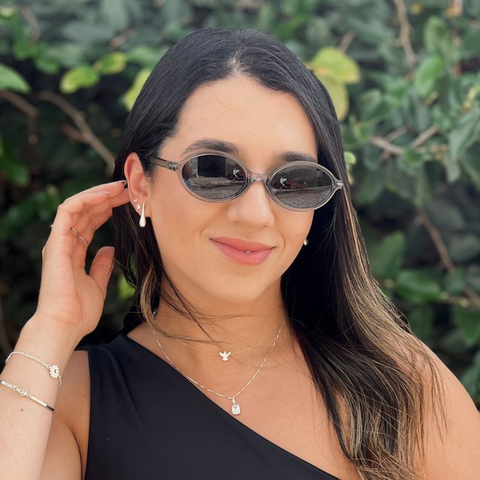 oculos de sol oval capri grafite 7