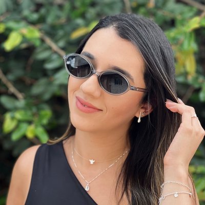 oculos de sol oval capri grafite 5
