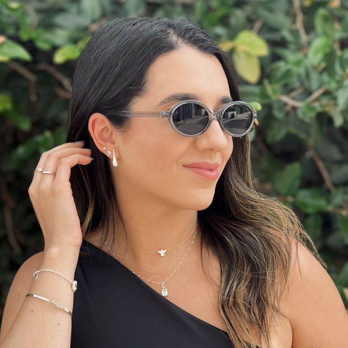 oculos de sol oval capri grafite 3