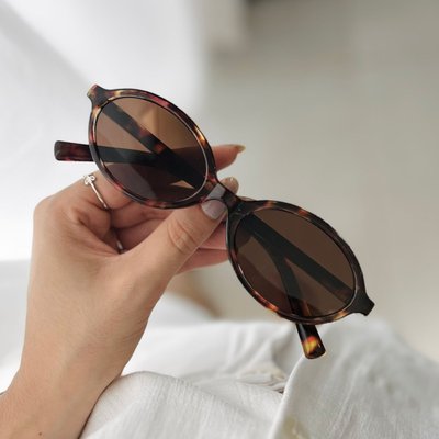 oculos de sol oval capri tartaruga 7