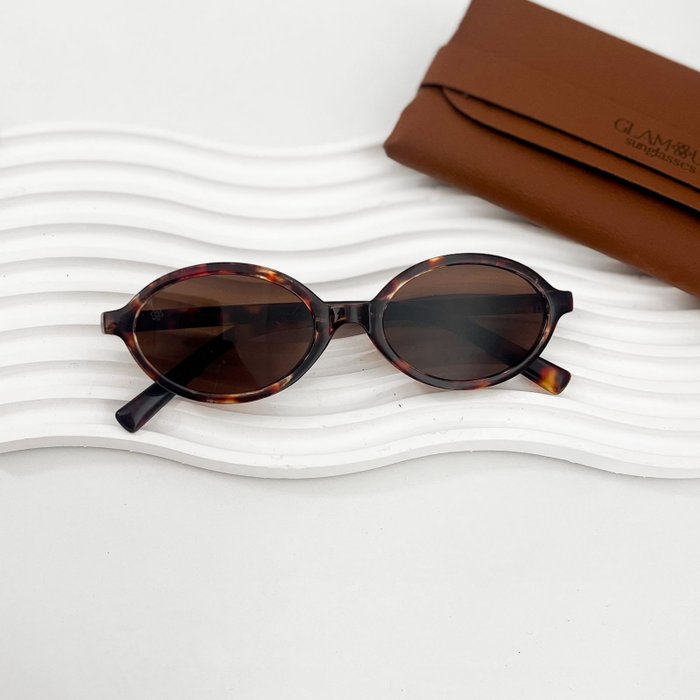 oculos de sol oval capri tartaruga 2