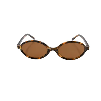 oculos de sol oval capri tartaruga