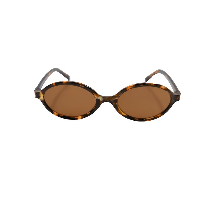 oculos de sol oval capri tartaruga