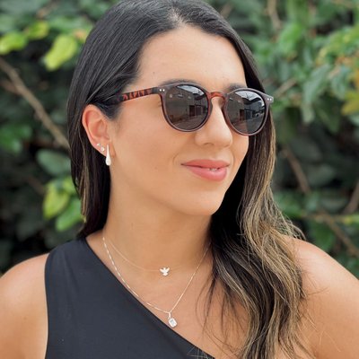 oculos de sol redondo milano tartaruga 3