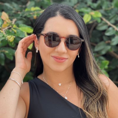 oculos de sol redondo milano tartaruga 2