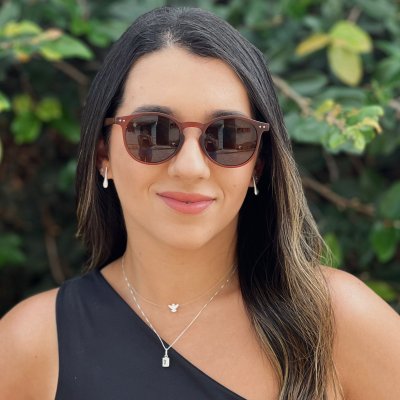 oculos de sol redondo milano marrom 6