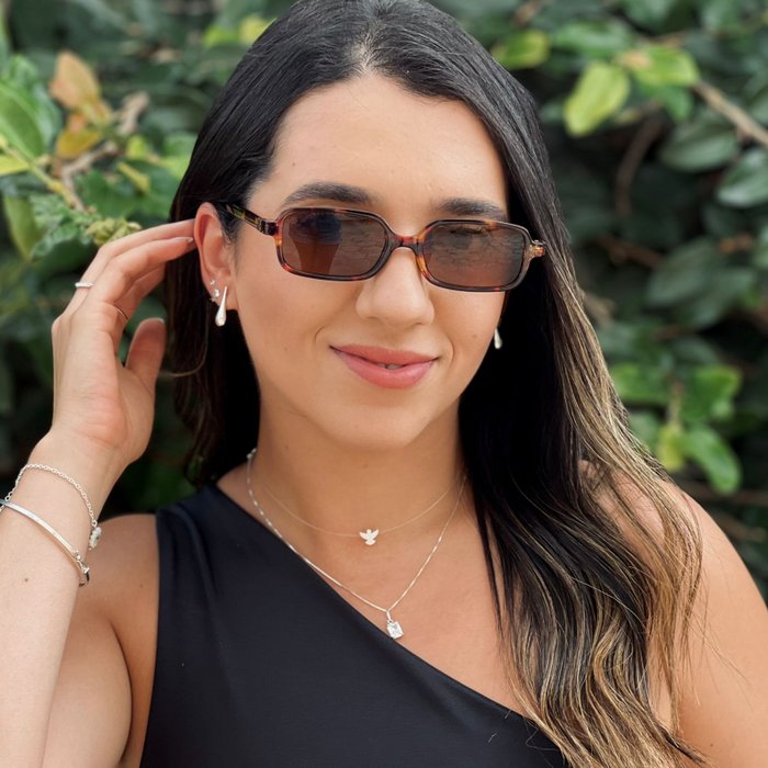 oculos de sol retangular monaco tartaruga 4