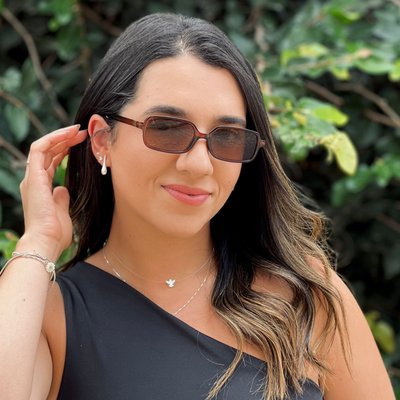 oculos de sol retangular monaco marrom 3