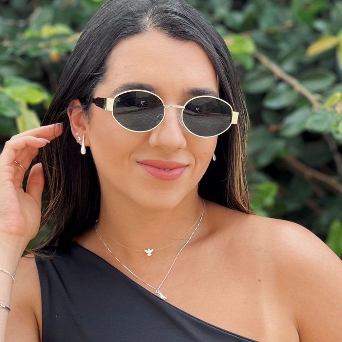 oculos de sol oval siena preto 6