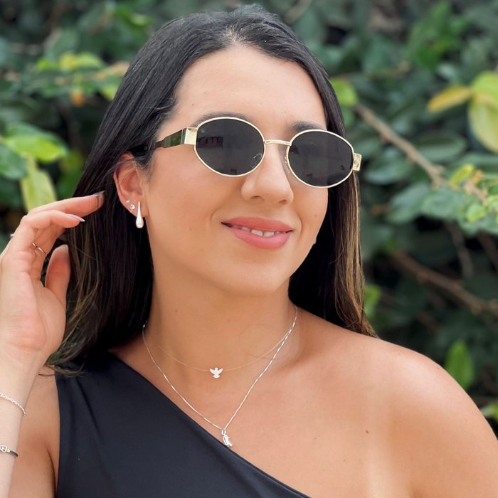 oculos de sol oval siena preto 5