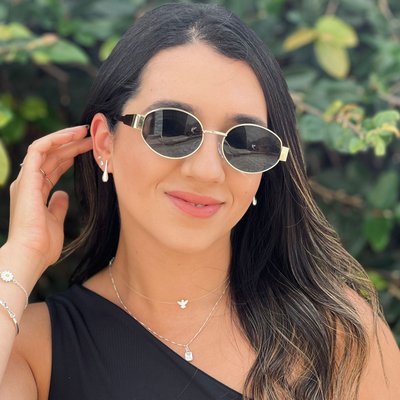 oculos de sol oval siena preto 4