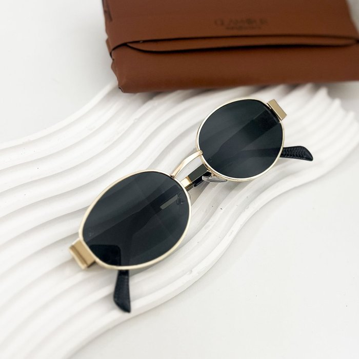 oculos de sol oval siena preto 3