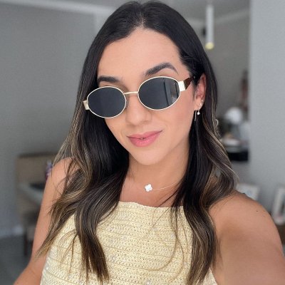 oculos de sol oval siena preto 2