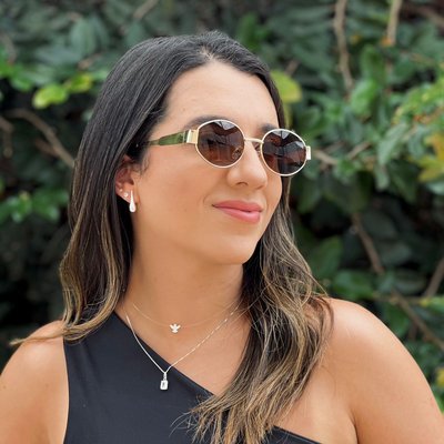 oculos de sol oval siena marrom 5