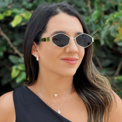 oculos de sol geometrico ibiza preto 5