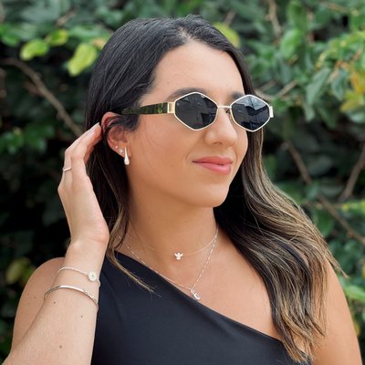 oculos de sol geometrico ibiza preto 3