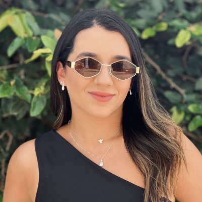 oculos de sol geometrico ibiza marrom 6