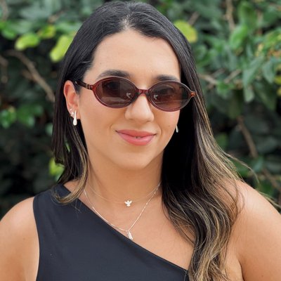 oculos de sol oval capri marrom 3